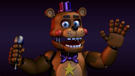 rockstar freddy|rockstar freddy human.